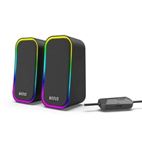 Marvo Scorpion SG-285 Havoc 20 USB Powered Stereo RGB 6W Gaming Speakers (Black) Marvo Scorpion SG-285 Havoc 20 USB Powered Stereo RGB 6W Gaming Speakers (Black)